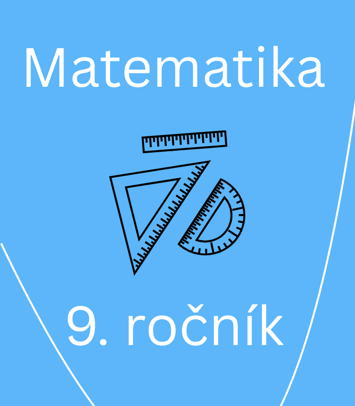 Matematika 9. ročník