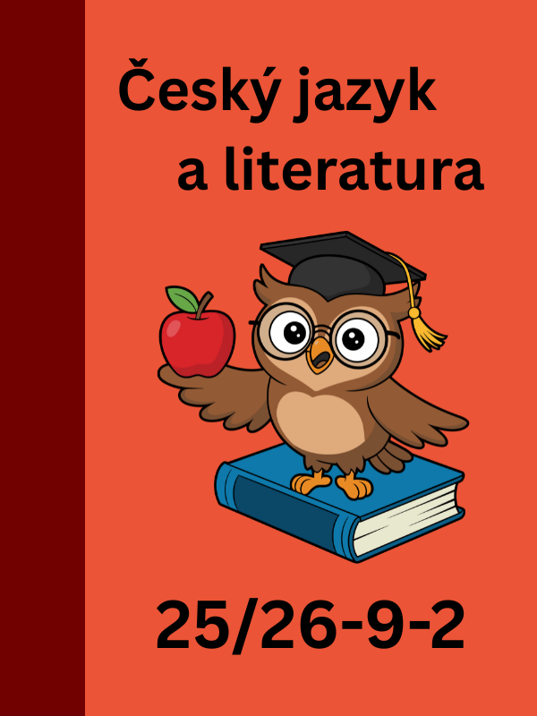 TestEDU-Český jazyk a literatura-25/26-9-2